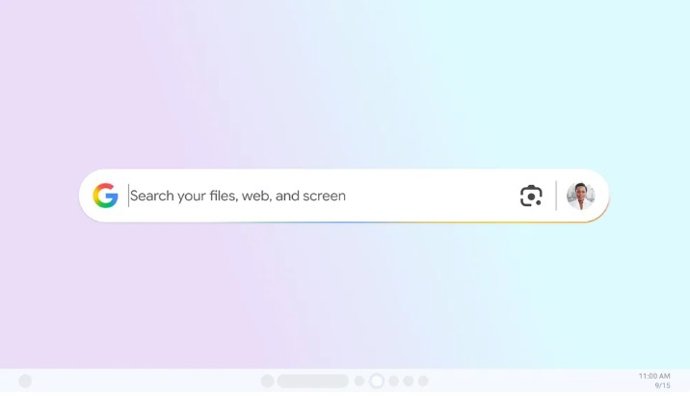 O "aplicativo" do Google para Windows
