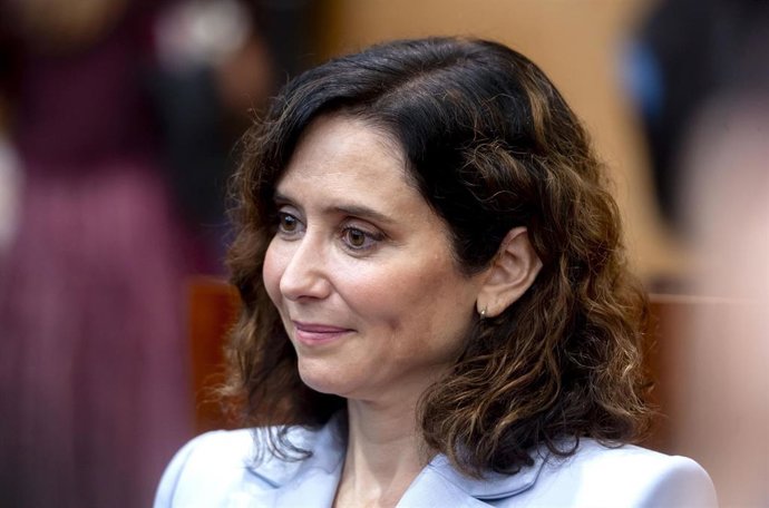 La presidenta de la Comunidad de Madrid, Isabel Díaz Ayuso.