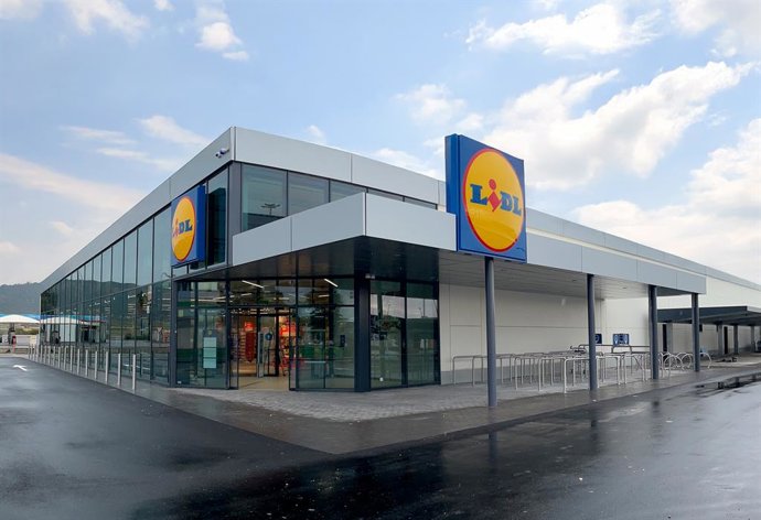 Archivo - Tienda de Lidl