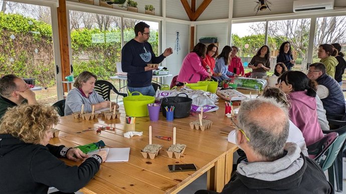 Curso de formación medio ambiental.