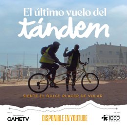 ‘El último vuelo del tándem’
