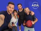Foto: Rudy Fernández, Valverde, Craviotto y Almudena Cid presentan los nuevos Productos Azules de Decathlon