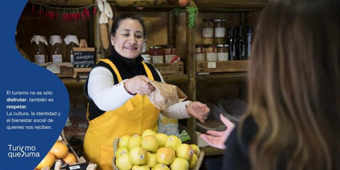 Imagen con la que Aehcos defiende un turismo "más sostenible y responsable para restaurar su prestigio social"