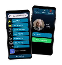 WhatsApp es la app más utilizadas por las personas mayores.