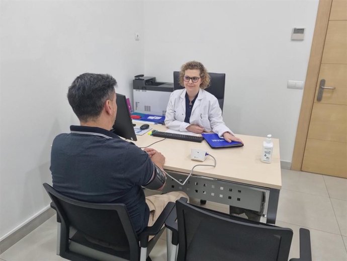 La Dra. María Victoria García Martínez, especialista en medicina interna del Hospital Vithas Xanit Estepona y responsable de la Unidad de Chequeos.