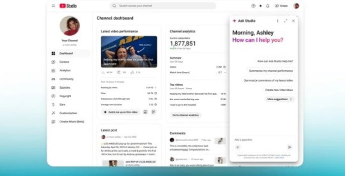 Herramienta de Ask Studio.