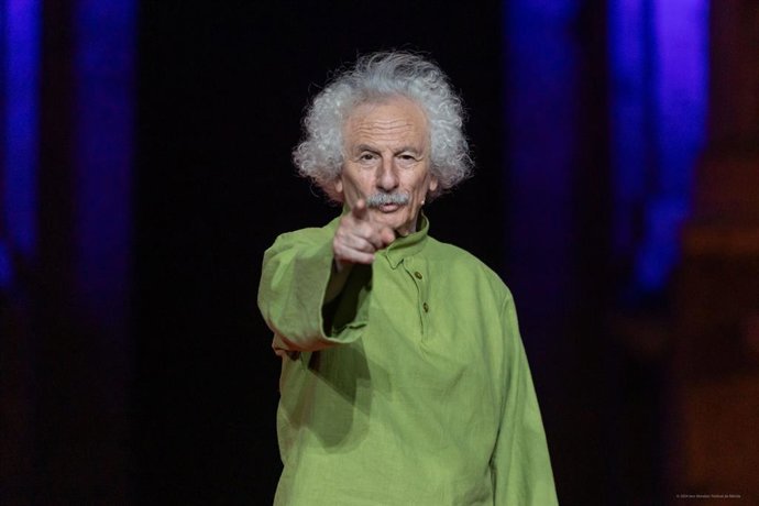 El actor y dramaturgo Rafael Álvarez 'El Brujo'