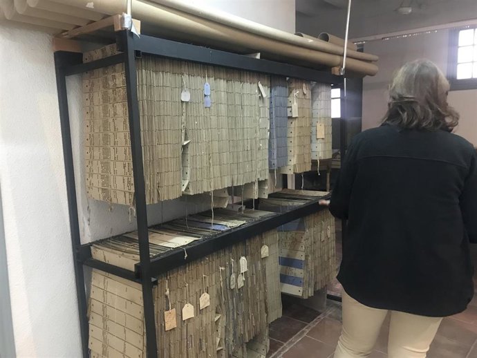 Almacén de tarjetas