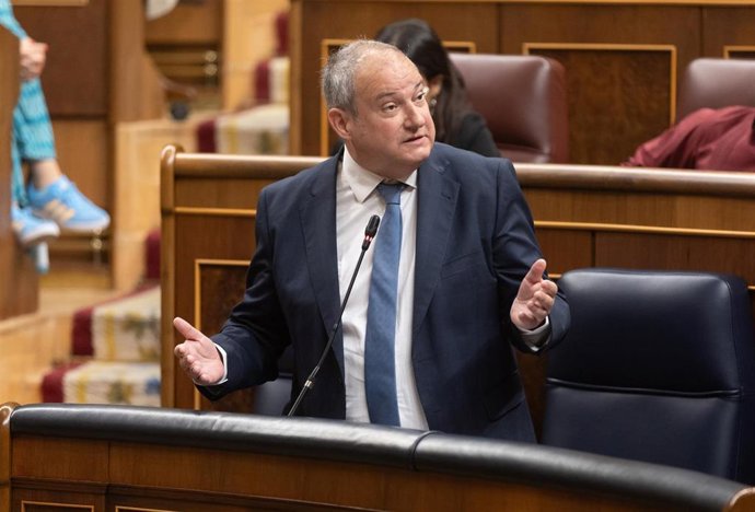 Archivo - El ministro de  Industria, Jordi Hereu.