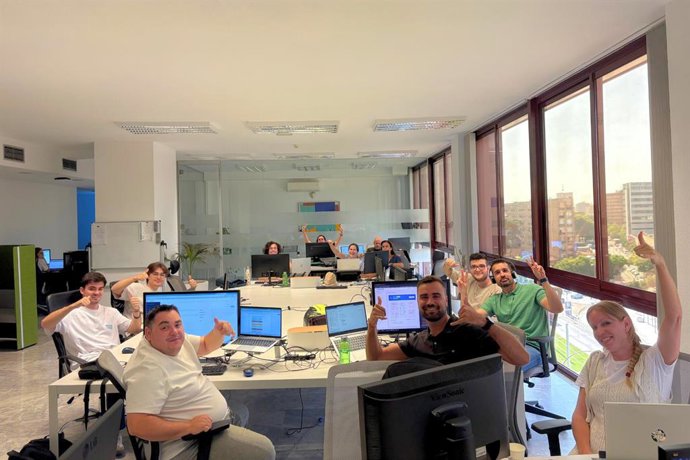 Parte del equipo de Media Interactiva