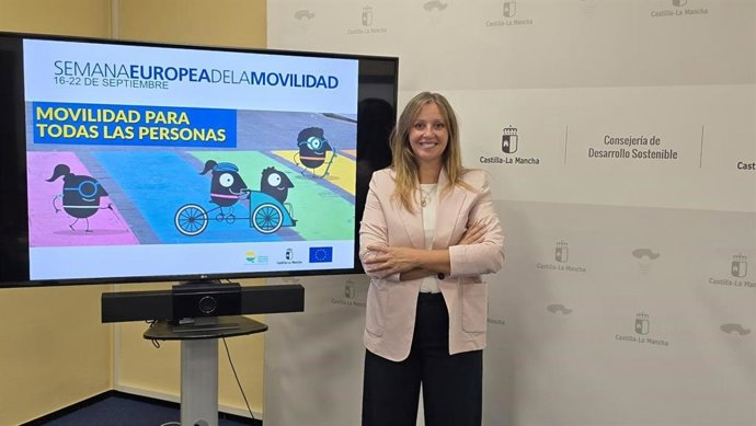 Presentación de la Semana Europea de la Movilidad.
