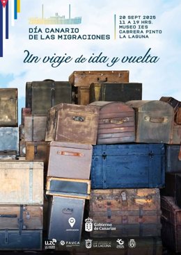 La Laguna (Tenerife) acogerá la primera edición de la jornada conmemorativa del Día Canario de las Migraciones