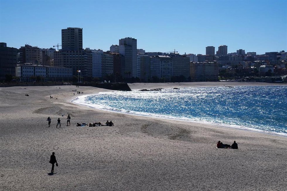 Archivo - A Coruña