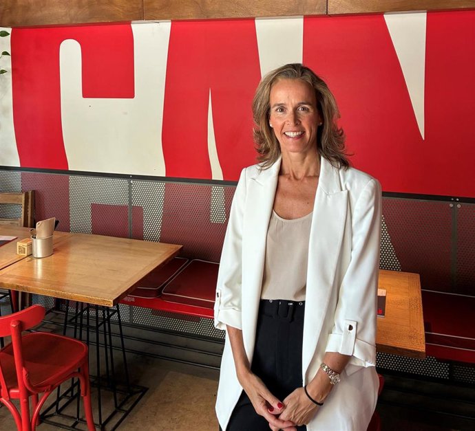 Reyes Giménez, consejera delegada de Can Pizza