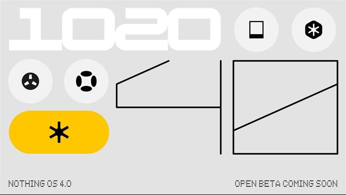 La nueva iteración de sistema operativo Nothing OS 4.0.