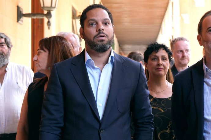 El secretario general de Vox, Ignacio Garriga.