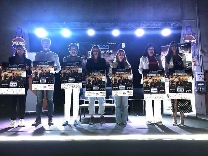 Presentación del  triatlón 'Ciudad de Santander'