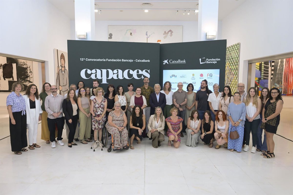 CaixaBank y Fundación Bancaja entregan ayudas a 17 proyectos de inclusión social y dependencia en la Comunitat