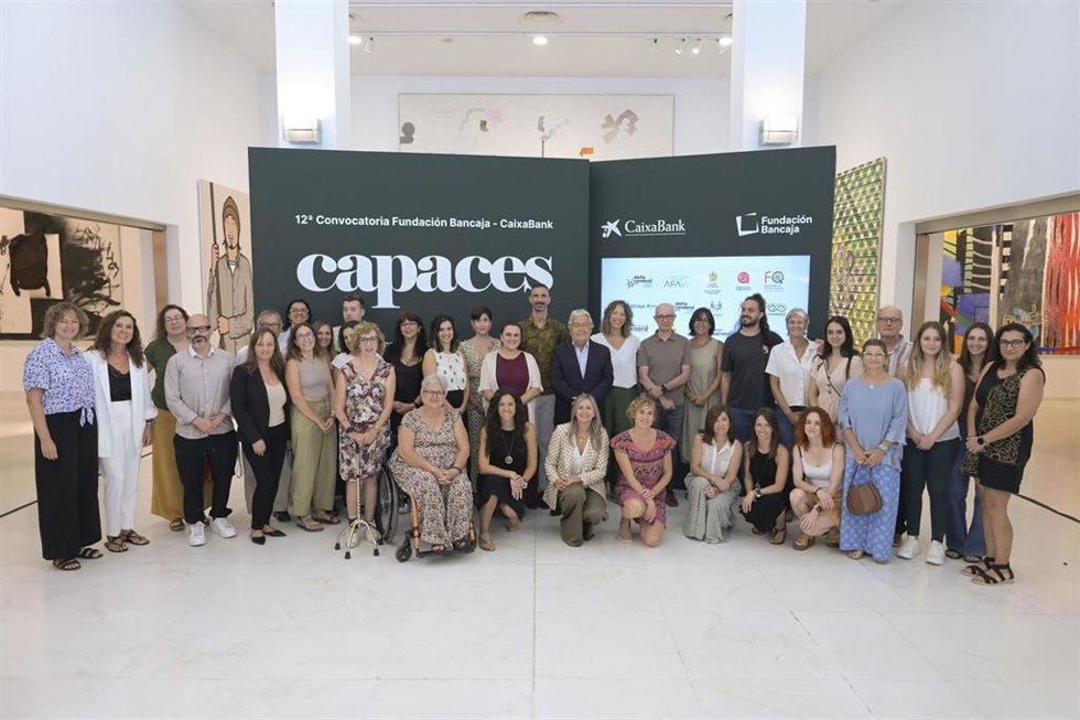 CaixaBank y Fundación Bancaja entregan ayudas a 17 proyectos de inclusión social y dependencia en la Comunitat Valenciana