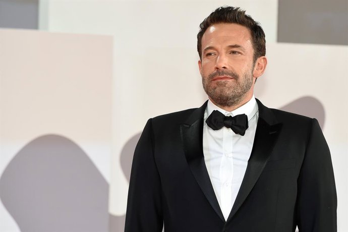 Archivo - American actor Ben Affleck at the 78 Venice International Film Festival 2021. 