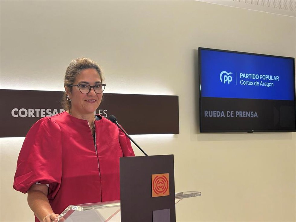 Susana Gaspar, diputada del PP.