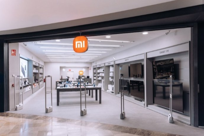 Loja da Xiaomi na Espanha, localizada no shopping center La Gavia (Madri).