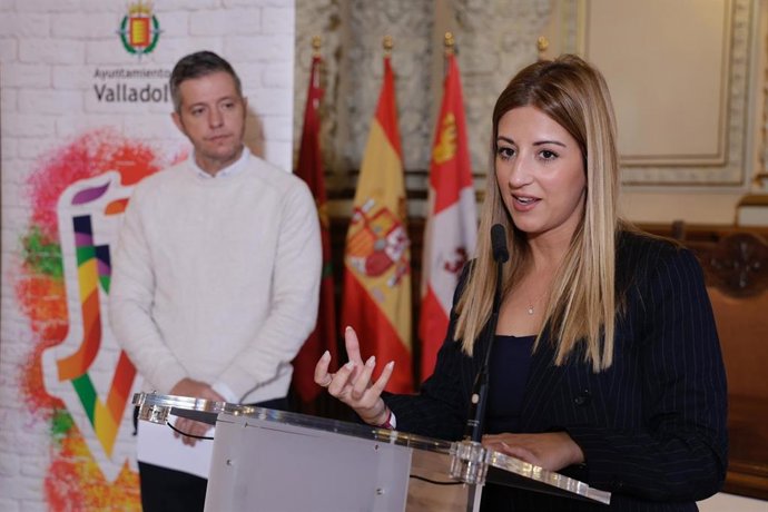 Carolina del Bosque, durante la presentación del programa.