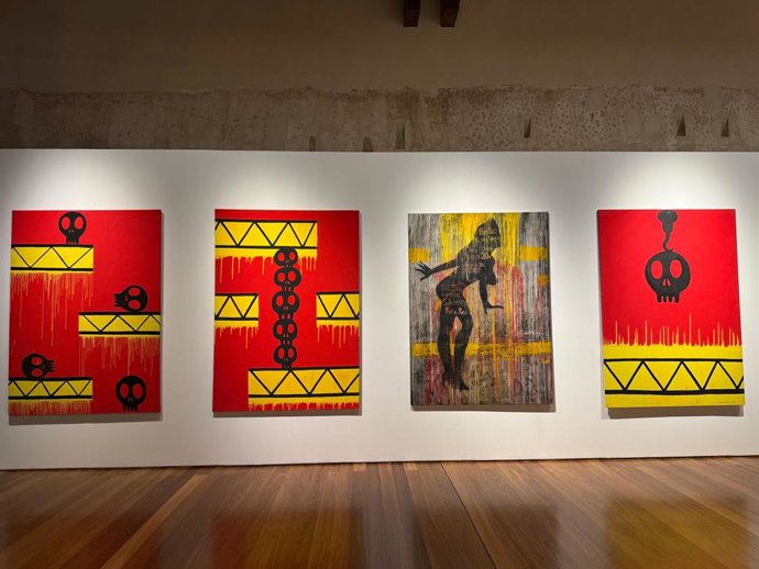 La artista valenciana Mavi Escamilla presenta en el Centre del Carme (CCCC) de València la exposición 'Alteración del orden'