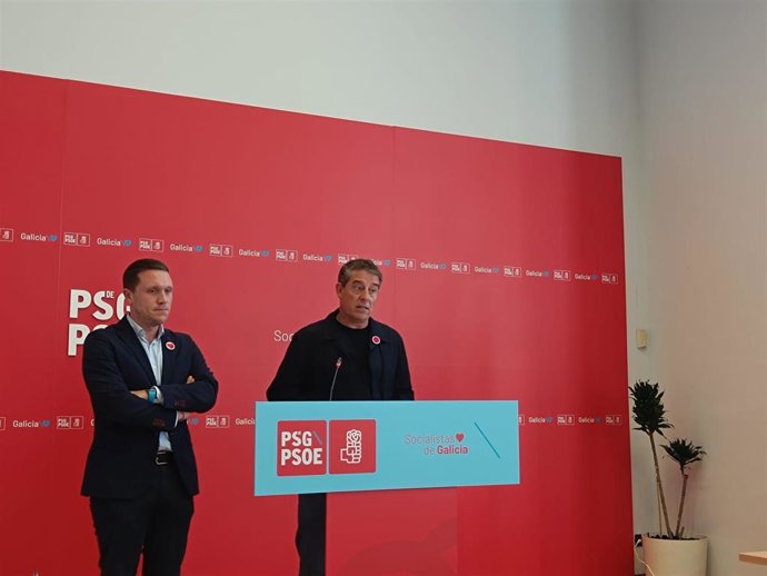 El secretario xeral del PSdeG, José Ramón Gómez Besteiro