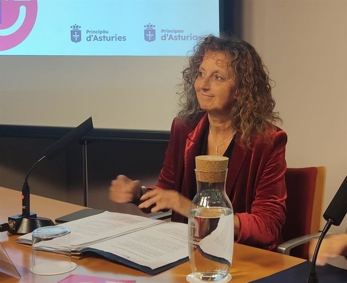 La consejera de Educación, Eva Ledo.