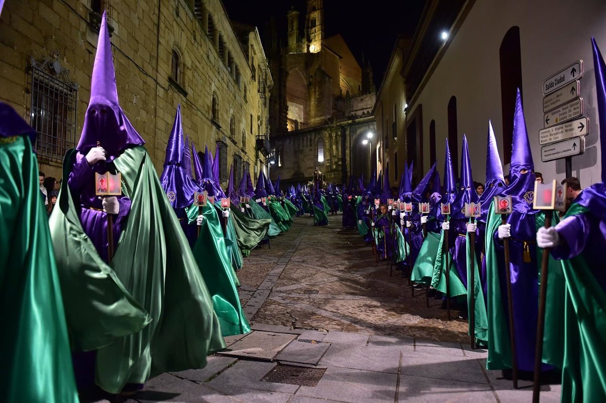 La Semana Santa de Plasencia, declarada Fiesta de Interés Turístico Nacional