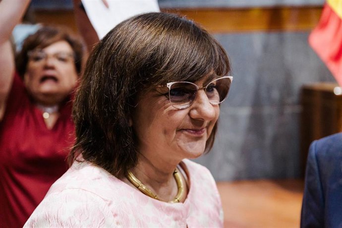 Archivo - La fiscal Almudena Lastra.