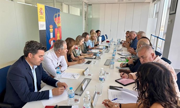 Comisión Provincial de Flujos Migratorios en Campaña Agrícola de Huelva.