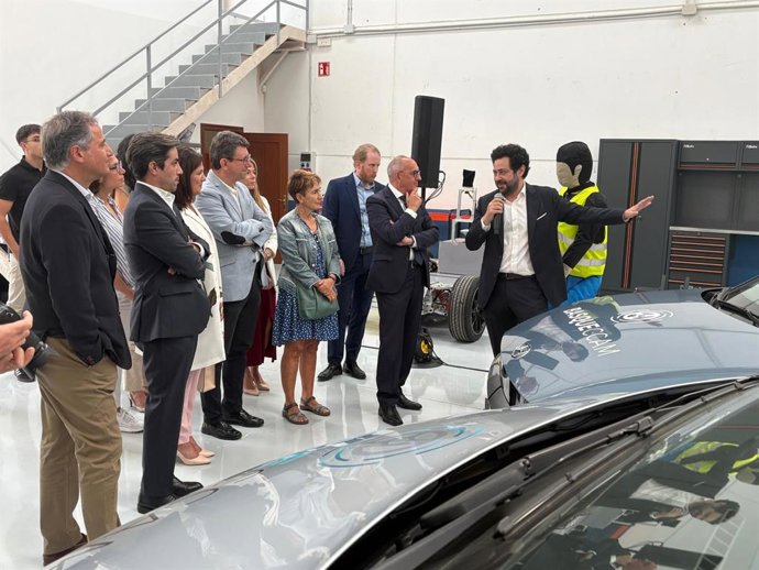 Visita a las nuevas instalaciones de Mobility Lab Vitoria-Gasteiz