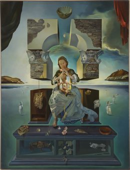 La obra 'La Madona de Portlligat' de Salvador Dalí