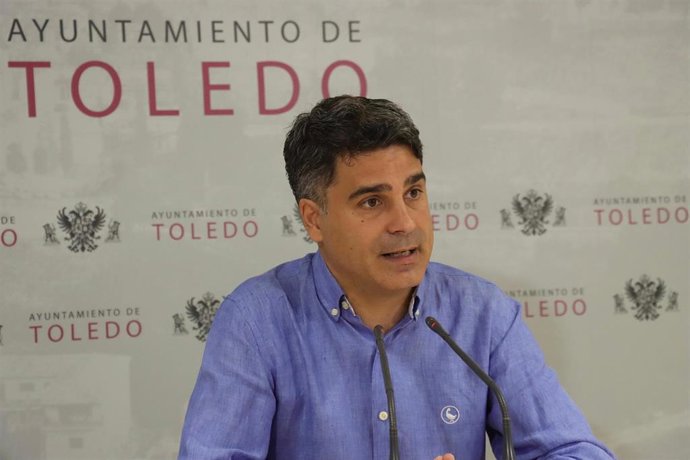 El portavoz municipal, Juan José Alcalde.