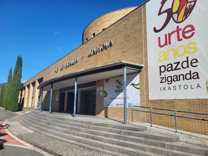 Paz de Ziganda ikastola Atarribian