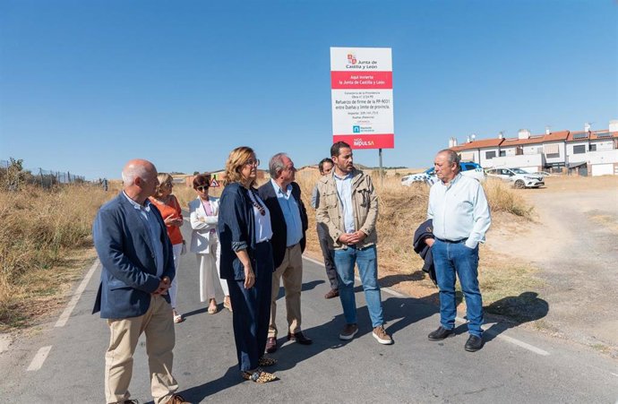 Armisén visita a las boras de la PP-9031.