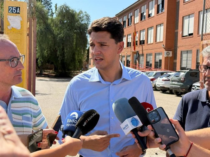 El diputado regional y secretario de Coordinación Ciudadana y Derechos Sociales del PSRM, Juan Andrés Torres