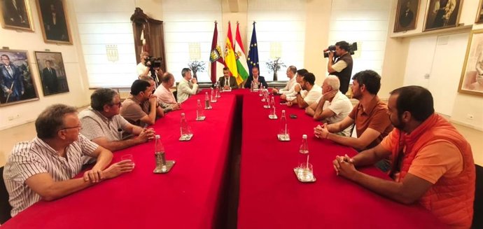 Logroño destina esta temporada a los nueve equipos deportivos de referencia en la ciudad 1,32 millones, un 14,5% más