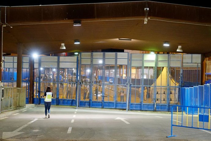 Archivo - Frontera de España y Marruecos en Melilla, a 17 de mayo de 2022