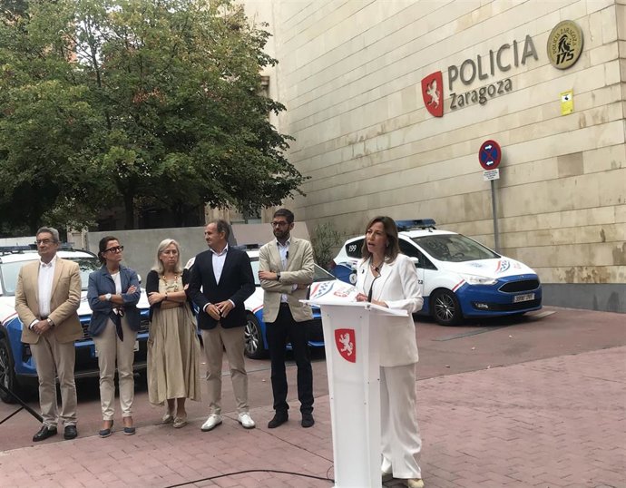 Inauguración del nuevo cuartel de la Policía Local del Casco Histórico