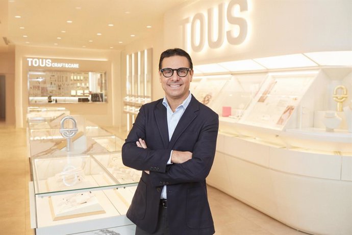 Archivo - El fins ara conseller delegat de Tous, Carlos Soler-Duffo