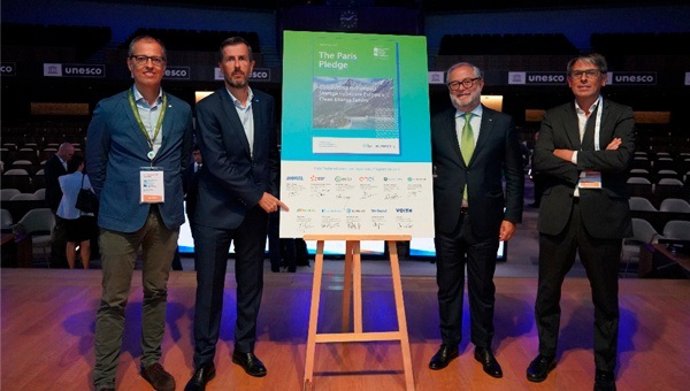 Presentación del manifiesto Paris Pledge