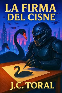 Portada de la novela "La Firma del Cisne"