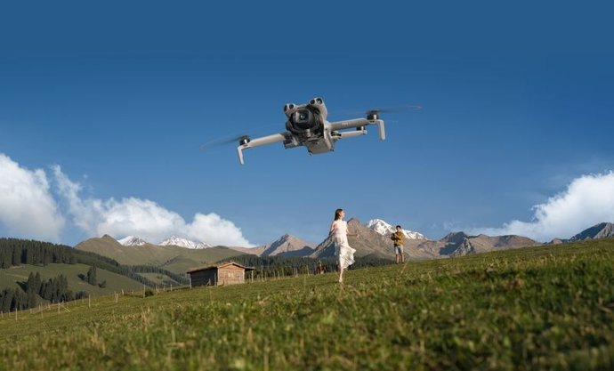 DJI Brings World First to the Sky with Mini 5 Pro