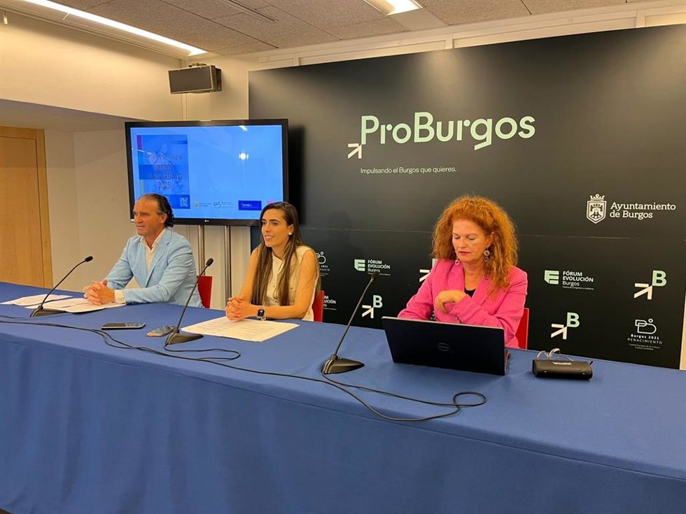 Presentación del V Encuentro Tecnológico Industrial que se celebrará en Burgos.