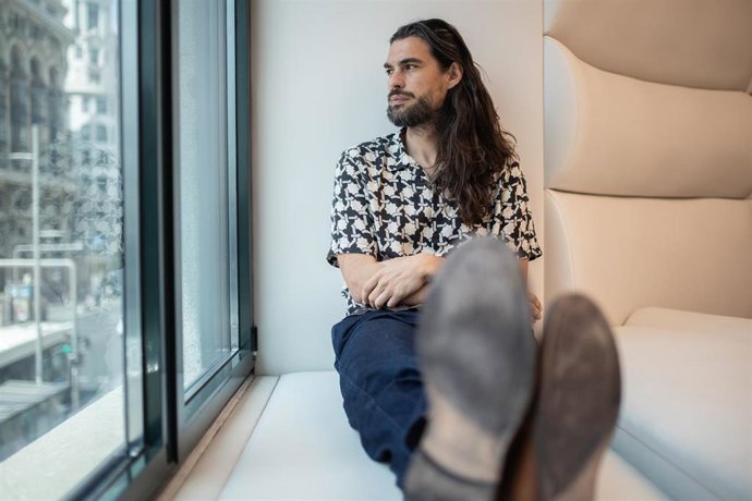 Archivo - El director y guionista Oliver Laxe