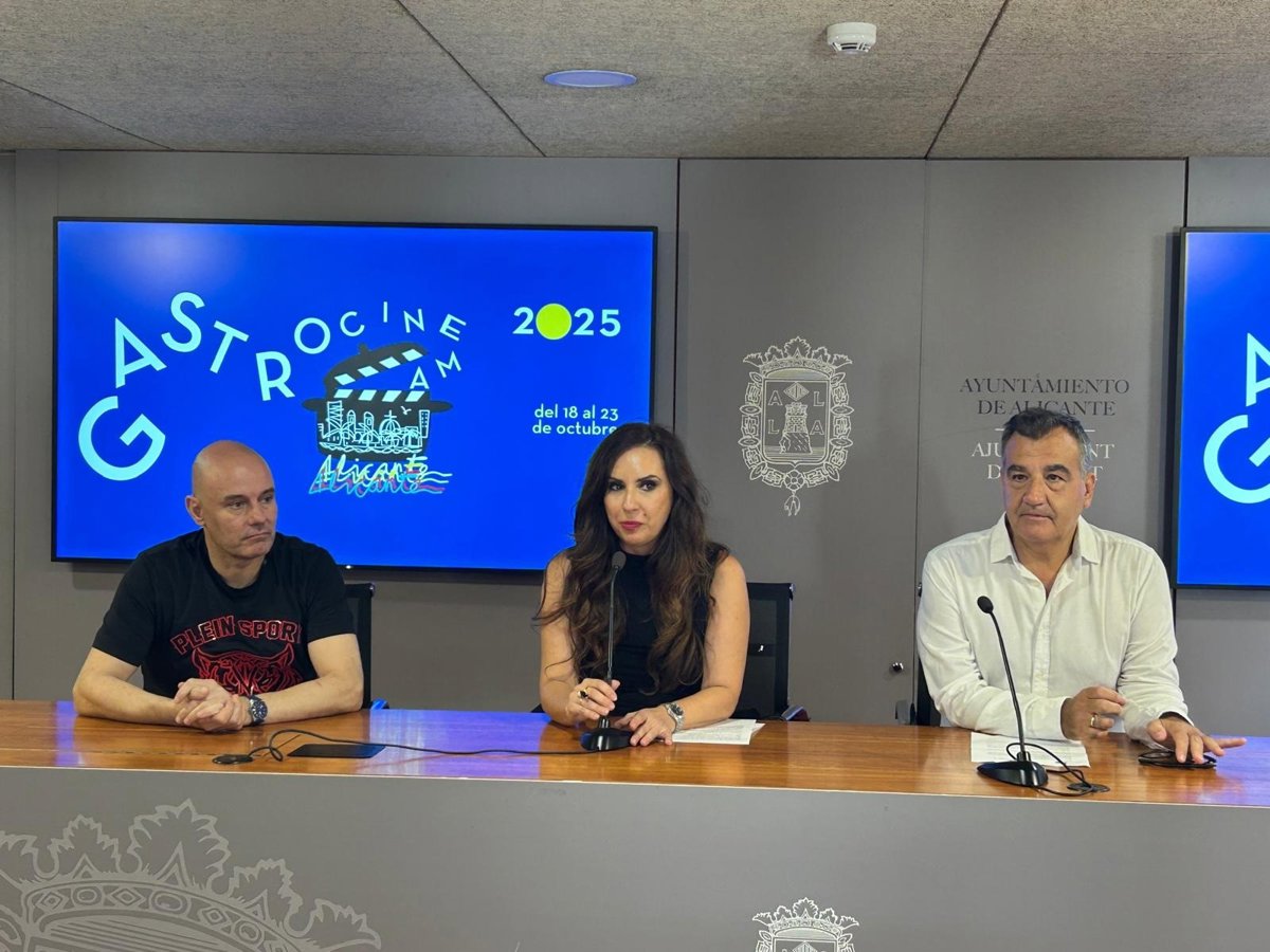 El chef alicantino Nazario Cano, premio Gastro Cinema de 2025