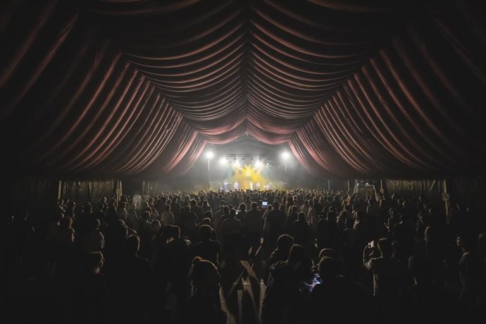 Archivo - Concierto del Mercat de Música Viva de Vic en una foto de archivo